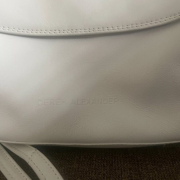 Derek Alexander white leather bag - Picture 4 of 11